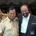 Surya Paloh Bakal Bertemu Prabowo, Bahas Kabinet?