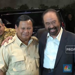 NasDem Pilih Tak Masuk ke Kabinet Prabowo, Ini Alasan Lengkapnya