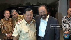 Surya Paloh Gabung Prabowo: Mudah-mudahan Tidak Jadi Beban