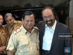 Surya Paloh Gabung Prabowo: Mudah-mudahan Tidak Jadi Beban