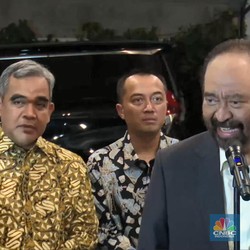 Harapan Surya Paloh ke Prabowo: Harus Lebih Hebat dari Jokowi