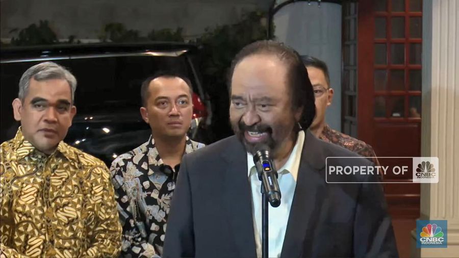 Ketua Umum Partai NasDem, Surya Paloh memastikan partainya batal mengusung Anies Baswedan sebagai calon gubernur Jakarta pada Pilkada serentak 2024.