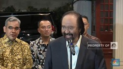 Nasdem Batal Usung Anies, Surya Paloh:Bukan Momen Anda Maju di Jakarta
