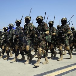 Potret Ultah 3 Tahun Taliban di Afghanistan, Pamer Roket-Jet Tempur