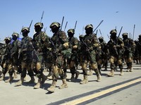 Potret Ultah 3 Tahun Taliban di Afghanistan, Pamer Roket-Jet Tempur