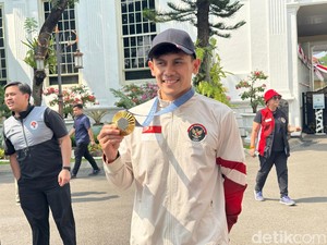Dapat Bonus Rp 6 M dari Jokowi, Veddriq Akan Investasi Tanah hingga Emas