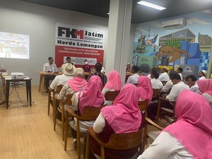 Sekelompok Wirausaha di Lamongan Gelorakan Pilkada Jatim 2024 Damai