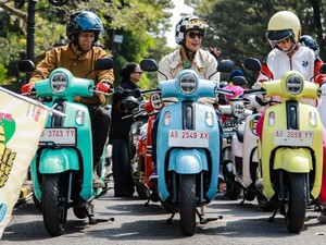 Ajang Lifestyle Modifikasi Yamaha Fazzio Warnai Keunikan Cerita di Jogja