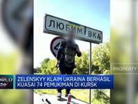 Video: Zelenskyy Klaim Ukraina Berhasil Kuasai 74 Pemukiman di Kursk