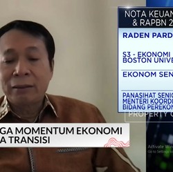 10 Tahun Jokowi, PDB Sulit Ke Atas 5% Hingga Penerimaan Pajak Stagnan