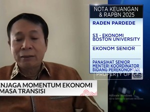 10 Tahun Jokowi, PDB Sulit Ke Atas 5% Hingga Penerimaan Pajak Stagnan