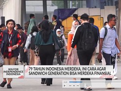 79 RI Merdeka, Ini Cara "Sandwich Generation" Bisa Merdeka Finansial