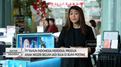 79 Tahun RI Merdeka:Produk Anak Negeri Belum Jadi Raja di Bumi Pertiwi