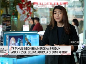 79 Tahun RI Merdeka:Produk Anak Negeri Belum Jadi Raja di Bumi Pertiwi