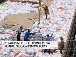 Video: 79 Tahun Merdeka, Tapi Indonesia Kembali "Terjajah" Impor Beras