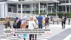 79 Tahun RI Merdeka, Alarm Deindustrialisasi Menyala & PHK Beraksi
