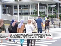 79 Tahun RI Merdeka, Alarm Deindustrialisasi Menyala & PHK Beraksi