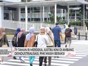 79 Tahun RI Merdeka, Alarm Deindustrialisasi Menyala & PHK Beraksi