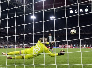 Drama Adu Penalti 25 Menit di Kualifikasi Liga Malam Jumat