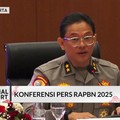 Video: Anggaran Polri Naik 7,34% di RAPBN 2025