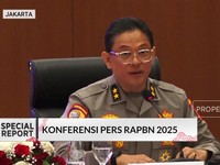 Video: Anggaran Polri Naik 7,34% di RAPBN 2025