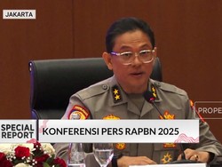 Video: Anggaran Polri Naik 7,34% di RAPBN 2025