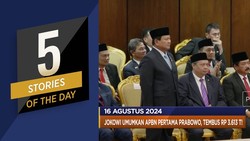 APBN Pertama Prabowo Hingga Cisco PHK Ribuan Karyawan
