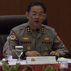 Pagu Anggaran Polri Rp126 T di 2025, Naik 7,34% Dibandingkan 2024