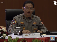 Pagu Anggaran Polri Rp126 T di 2025, Naik 7,34% Dibandingkan 2024