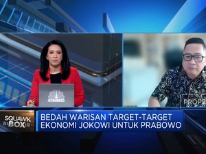 Bappenas: 2025, Tahun Krusial Prabowo Untuk Mencapai Ekonomi RI 8%