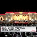Video: Biaya HUT RI Ke-79 Bengkak, Jokowi Bilang Wajar