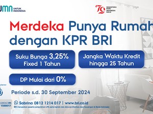 Mau Punya Rumah Sebelum Berusia 25 Tahun? Wujudkan dengan KPR BRI