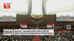 Buka Sidang Tahunan, Ketua MPR Sampaikan PR Indonesia Emas ke Prabowo