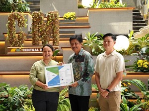 Central Market PIK, Bangunan Ritel Pertama Bersertifikasi EDGE Advanced
