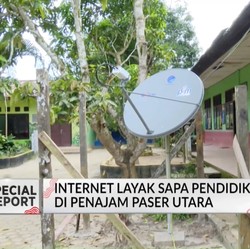 Video: Internet Layak Sapa Pendidikan di Penajam Paser Utara