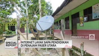 Video: Internet Layak Sapa Pendidikan di Penajam Paser Utara