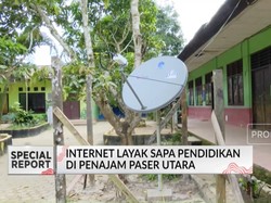 Video: Internet Layak Sapa Pendidikan di Penajam Paser Utara