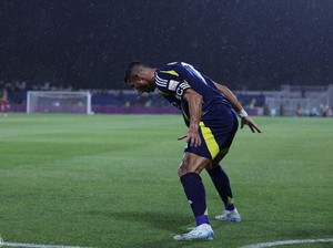 Reaksi Kekecewaan Ronaldo ke Rekan Setimnya