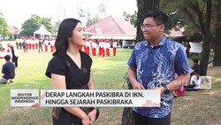 Video: Derap Langkah Paskibra di IKN, Hingga Sejarah Paskibraka