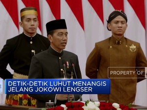 Video: Detik-Detik Luhut Menangis Jelang Jokowi Lengser