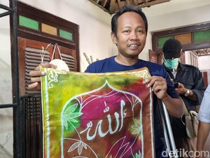 Komunitas Difabel Bantul Bikin Kerajinan Batik Tembus Pasar Jepang-Jerman