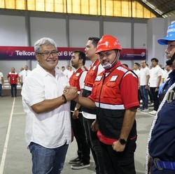 Telkom Siagakan 200 Personil Pengawalan Upacara HUT ke-79 RI di IKN