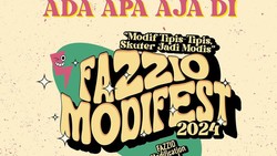 Fazzio Modifest Makassar Hadirkan Beragam Lomba, Hadiah Jutaan Rupiah