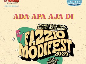 Fazzio Modifest Makassar Hadirkan Beragam Lomba, Hadiah Jutaan Rupiah