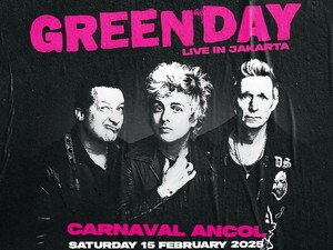 Green Day Cuma Bakal Konser di Jakarta?