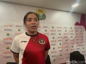 Japan Open 2024: Kata Gregoria soal Absennya Sejumlah Rival Olimpiade