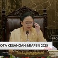 Di Depan Jokowi, Puan Singgung Turunnya Penerimaan Pajak-Naiknya Utang