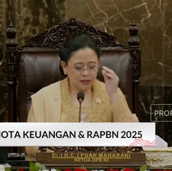 Di Depan Jokowi, Puan Singgung Turunnya Penerimaan Pajak-Naiknya Utang