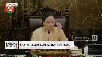 Di Depan Jokowi, Puan Singgung Turunnya Penerimaan Pajak-Naiknya Utang