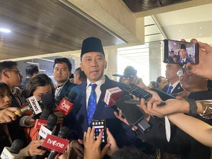 Ibas Kembali Jadi Ketua Fraksi Demokrat DPR